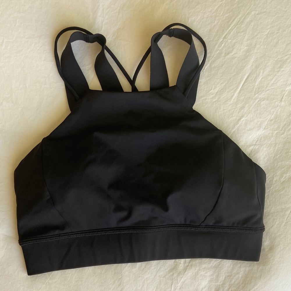 Lululemon high impact bra size 8
